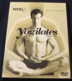 DVD YOGILATES JONATHAN URIAS